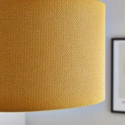 Barkweave Drum Lamp Shade 29 Barkweave Drum Lamp Shade -Dunelm Cheap Lighting Store 30898421 alt02