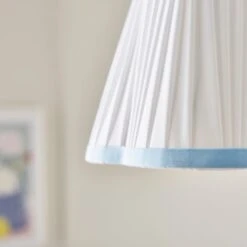 Charming Pleated Lamp Shade -Dunelm Cheap Lighting Store 30898489 alt02