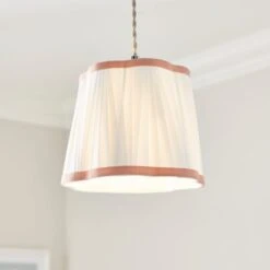 Charming Pleated Lamp Shade