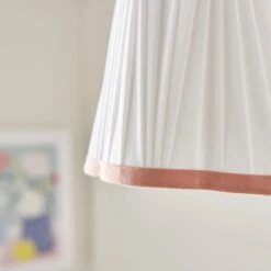 Charming Pleated Lamp Shade -Dunelm Cheap Lighting Store 30898491 alt02
