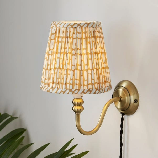 Dash Ruched Tapered Lamp Shade 1 Dash Ruched Tapered Lamp Shade