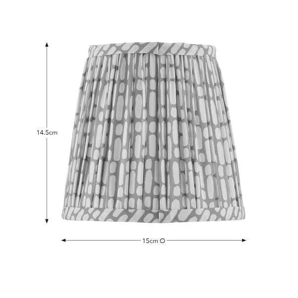 Dash Ruched Tapered Lamp Shade 4 Dash Ruched Tapered Lamp Shade - Image 4