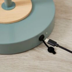 Remi Scalloped Rechargeable Metal Floor Lamp 8 Remi Scalloped Rechargeable Metal Floor Lamp -Dunelm Cheap Lighting Store 30898643 alt03