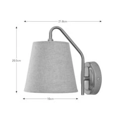 Enid Wall Light -Dunelm Cheap Lighting Store 30898673 alt08