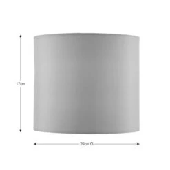 Ava Drum Lamp Shade -Dunelm Cheap Lighting Store 30898749 alt08