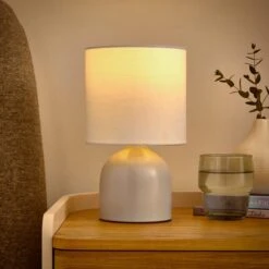 Hera Ceramic Table Lamp -Dunelm Cheap Lighting Store 30898863 alt01