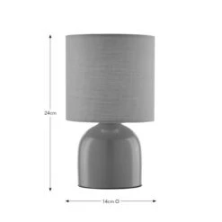 Hera Ceramic Table Lamp -Dunelm Cheap Lighting Store 30898864 alt08