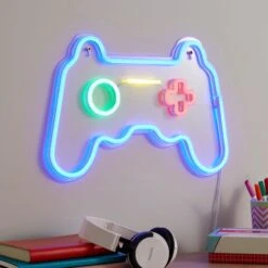 Game Controller Neon Sign