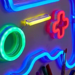 Game Controller Neon Sign 8 Game Controller Neon Sign -Dunelm Cheap Lighting Store 30901681 alt03