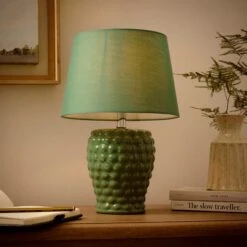 Clemmie Ceramic Table Lamp -Dunelm Cheap Lighting Store 30914580 alt01