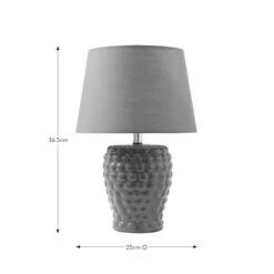 Clemmie Ceramic Table Lamp -Dunelm Cheap Lighting Store 30914580 alt08
