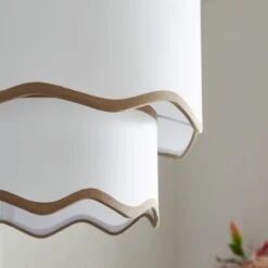 Mochi 2 Tier Lamp Shade 8 Mochi 2 Tier Lamp Shade -Dunelm Cheap Lighting Store 30916714 alt02