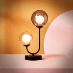 Eliza 2 Light Table Lamp -Dunelm Cheap Lighting Store 30921011 alt01