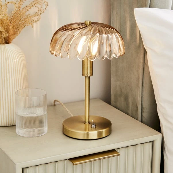 Lucille Glass Table Lamp 1 Lucille Glass Table Lamp