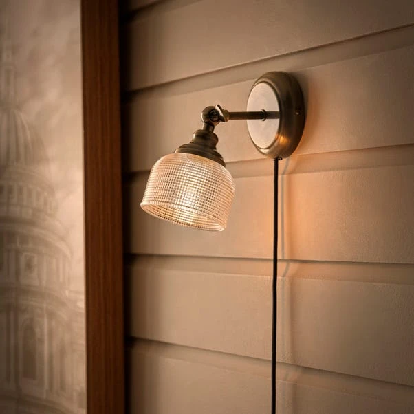 Amesbury Industrial Adjustable Plug In Wall Light 2 Amesbury Industrial Adjustable Plug In Wall Light - Image 2