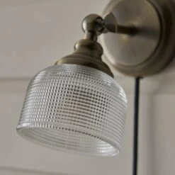 Amesbury Industrial Adjustable Plug In Wall Light 8 Amesbury Industrial Adjustable Plug In Wall Light -Dunelm Cheap Lighting Store 30921649 alt02