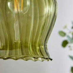 Peony Easy Fit Pendant Shade -Dunelm Cheap Lighting Store 30921652 alt02