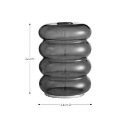 Nico Ribbed Easy Fit Pendant Shade -Dunelm Cheap Lighting Store 30921654 alt08