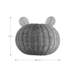 Bobo Bear Easy Fit Pendant Shade -Dunelm Cheap Lighting Store 30921666 alt08