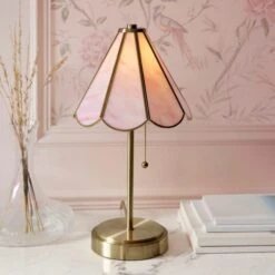 Colette Mid Century Table Lamp -Dunelm Cheap Lighting Store 30921680