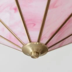 Colette Mid Century 2 Light Flush Ceiling Light -Dunelm Cheap Lighting Store 30921684 alt03