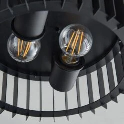 Reno Industrial Outdoor 2 Light Flush Ceiling Light 8 Reno Industrial Outdoor 2 Light Flush Ceiling Light -Dunelm Cheap Lighting Store 30921724 alt02