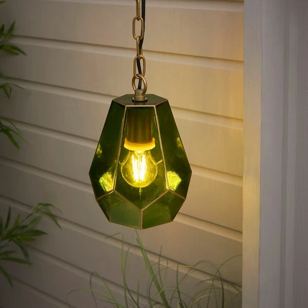 Hartnell Art Deco Adjustable Outdoor Pendant Light 1 Hartnell Art Deco Adjustable Outdoor Pendant Light