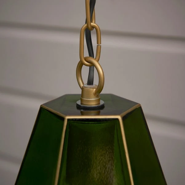 Hartnell Art Deco Adjustable Outdoor Pendant Light 3 Hartnell Art Deco Adjustable Outdoor Pendant Light - Image 3