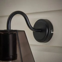 Hartnell Art Deco Outdoor Wall Light -Dunelm Cheap Lighting Store 30921729 alt02