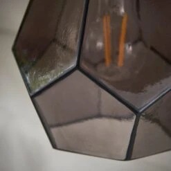 Hartnell Art Deco Outdoor Wall Light -Dunelm Cheap Lighting Store 30921729 alt03