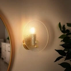 Circlet Bathroom Wall Light -Dunelm Cheap Lighting Store 30921759 alt01