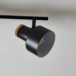 Duckworth Industrial 4 Light Adjustable Spotlight Bar -Dunelm Cheap Lighting Store 30921763 alt02