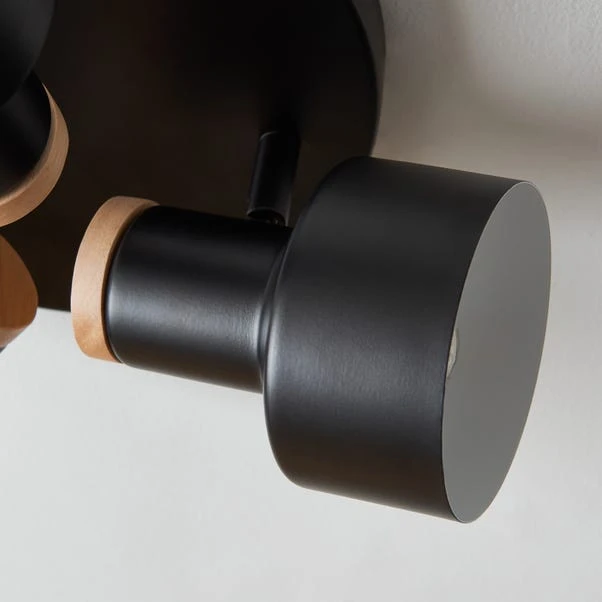 Duckworth Industrial 3 Light Adjustable Spotlight 3 Duckworth Industrial 3 Light Adjustable Spotlight - Image 3