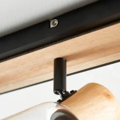 Zoya Industrial 4 Light Adjustable Spotlight Bar -Dunelm Cheap Lighting Store 30921773 alt03