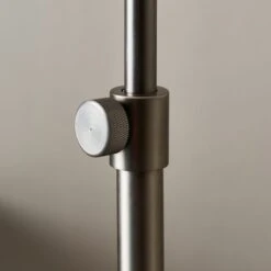 Tobias Industrial Ribbed Adjustable Floor Lamp -Dunelm Cheap Lighting Store 30921776 alt03