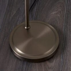 Tobias Industrial Ribbed Adjustable Floor Lamp -Dunelm Cheap Lighting Store 30921776 alt04