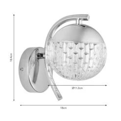 Valence Wall Light 13 Valence Wall Light -Dunelm Cheap Lighting Store 30921786 alt08