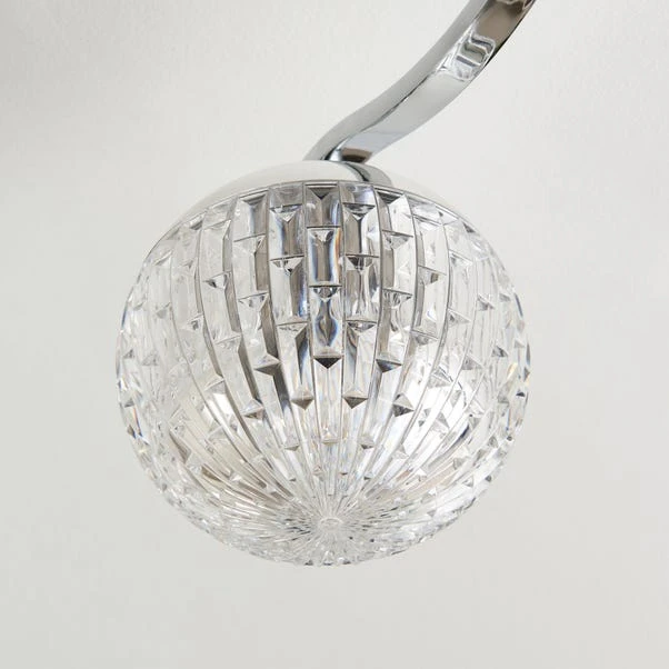 Valence 3 Light Flush Ceiling Light 3 Valence 3 Light Flush Ceiling Light - Image 3