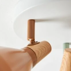 Wolston Retro 3 Light Adjustable Spotlight -Dunelm Cheap Lighting Store 30921790 alt02