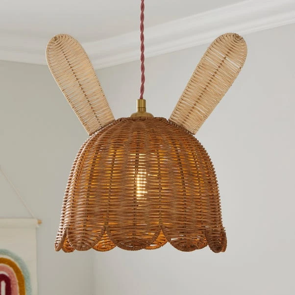 Bunny Easy Fit Pendant Shade 1 Bunny Easy Fit Pendant Shade