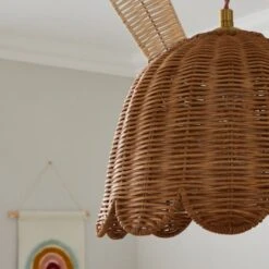 Bunny Easy Fit Pendant Shade 11 Bunny Easy Fit Pendant Shade -Dunelm Cheap Lighting Store 30921792 alt02