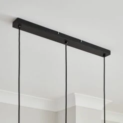 Austin Industrial 3 Light Diner Ceiling Light -Dunelm Cheap Lighting Store 30922900 alt03