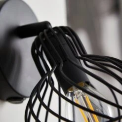 Austin Industrial Adjustable Mushroom Wall Light -Dunelm Cheap Lighting Store 30922901 alt02