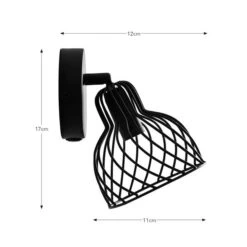 Austin Industrial Adjustable Mushroom Wall Light -Dunelm Cheap Lighting Store 30922901 alt08