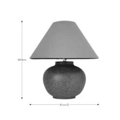 Sandi Ceramic Table Lamp -Dunelm Cheap Lighting Store 30922916 alt08