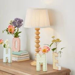 Polly Pleated Drum Lamp Shade -Dunelm Cheap Lighting Store 30923178 alt04