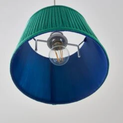 Polly Pleated Drum Lamp Shade -Dunelm Cheap Lighting Store 30923179 alt04