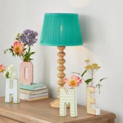 Polly Pleated Drum Lamp Shade -Dunelm Cheap Lighting Store 30923179 alt05