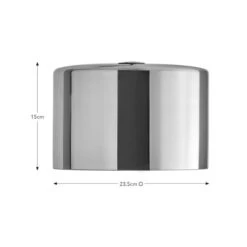 Erin Modern Easy Fit Pendant Shade -Dunelm Cheap Lighting Store 30923690 alt08