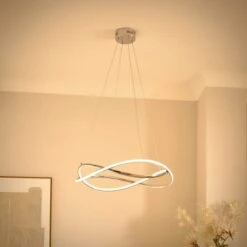 Elora Wrap LED Ceiling Light -Dunelm Cheap Lighting Store 30923695 alt01